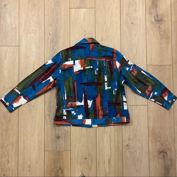Draper & Damons‎ Button Front Artsy Jacket - Picture 3 of 5
